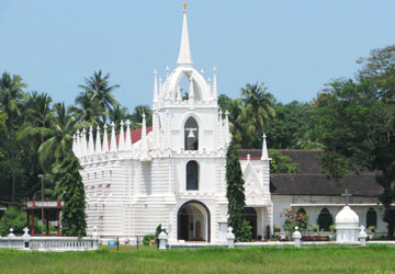 The Church of Mae De Deus